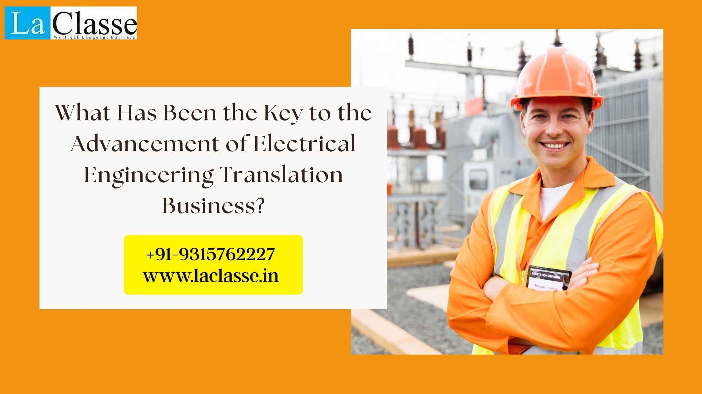 What Has Been the Key to the Advancement of Electrical Engineering Translation Business?